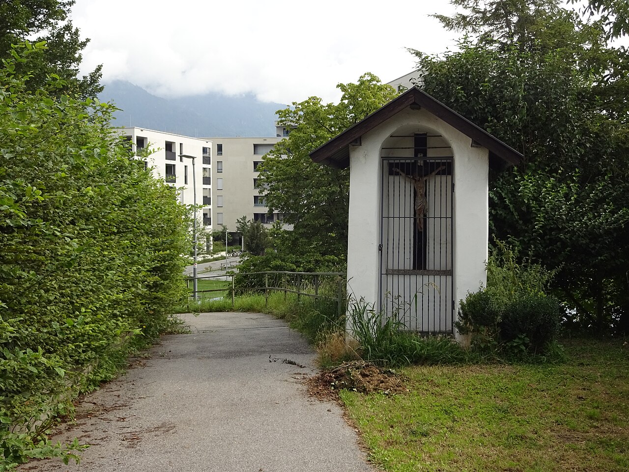 Foto von Pradler Pestkapelle