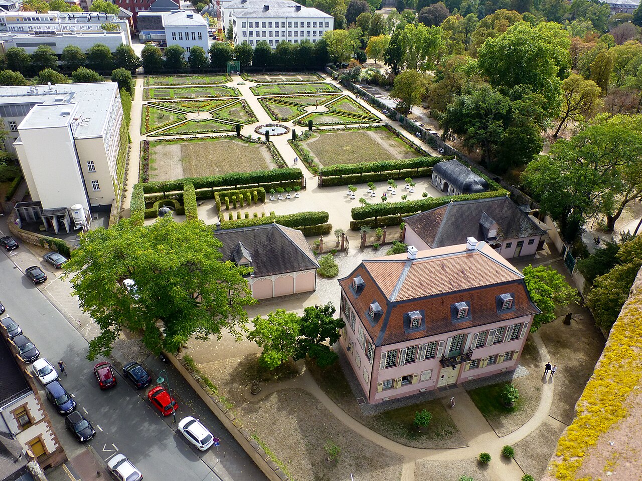 Prinz-Georg-Palais und Prinz-Georg-Garten