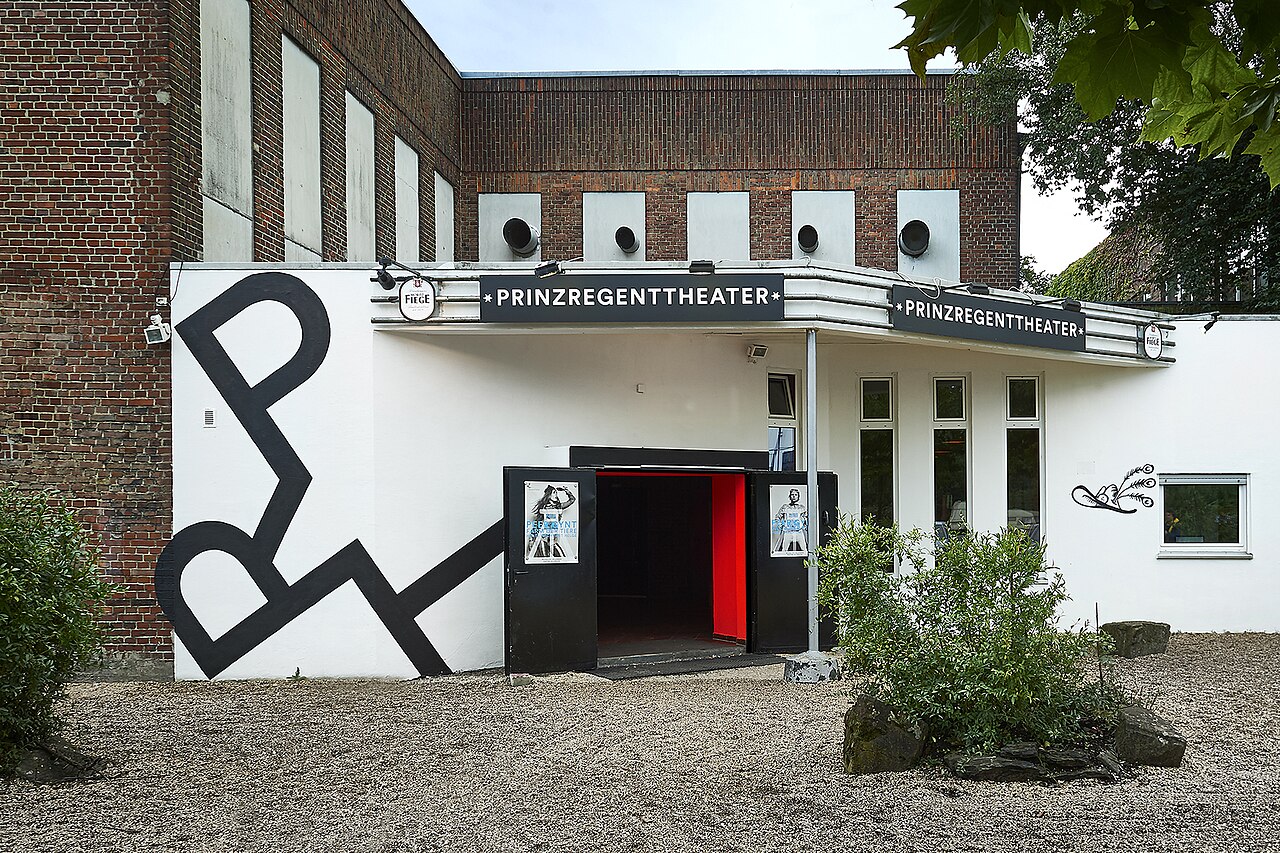 Prinz-Regent-Theater , Prinz-Regent-Str