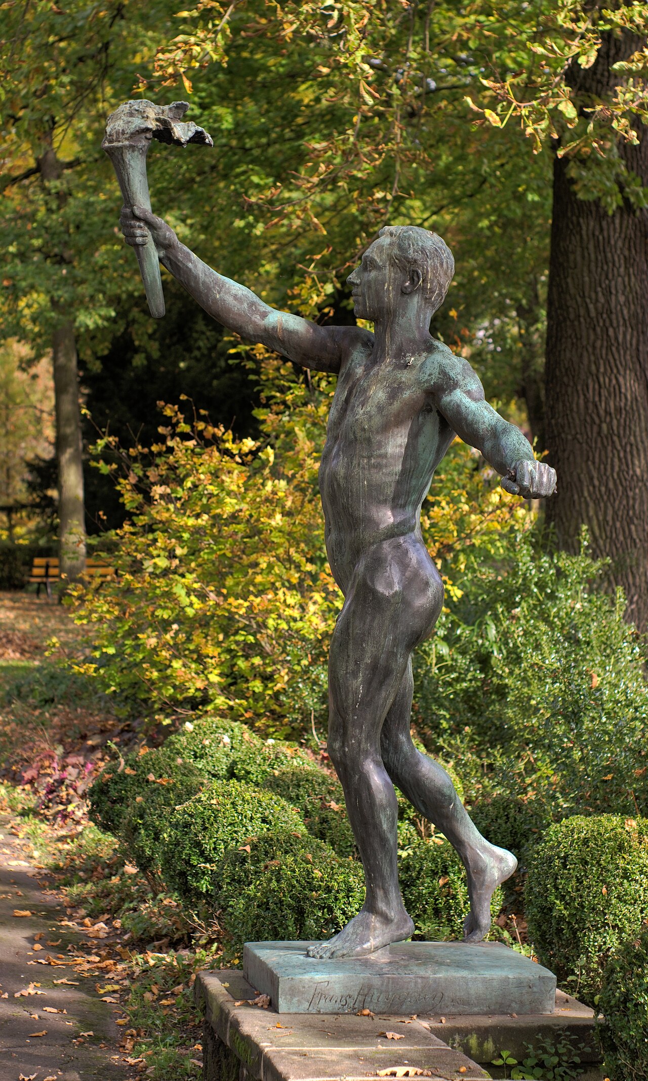 Foto von Prometheus