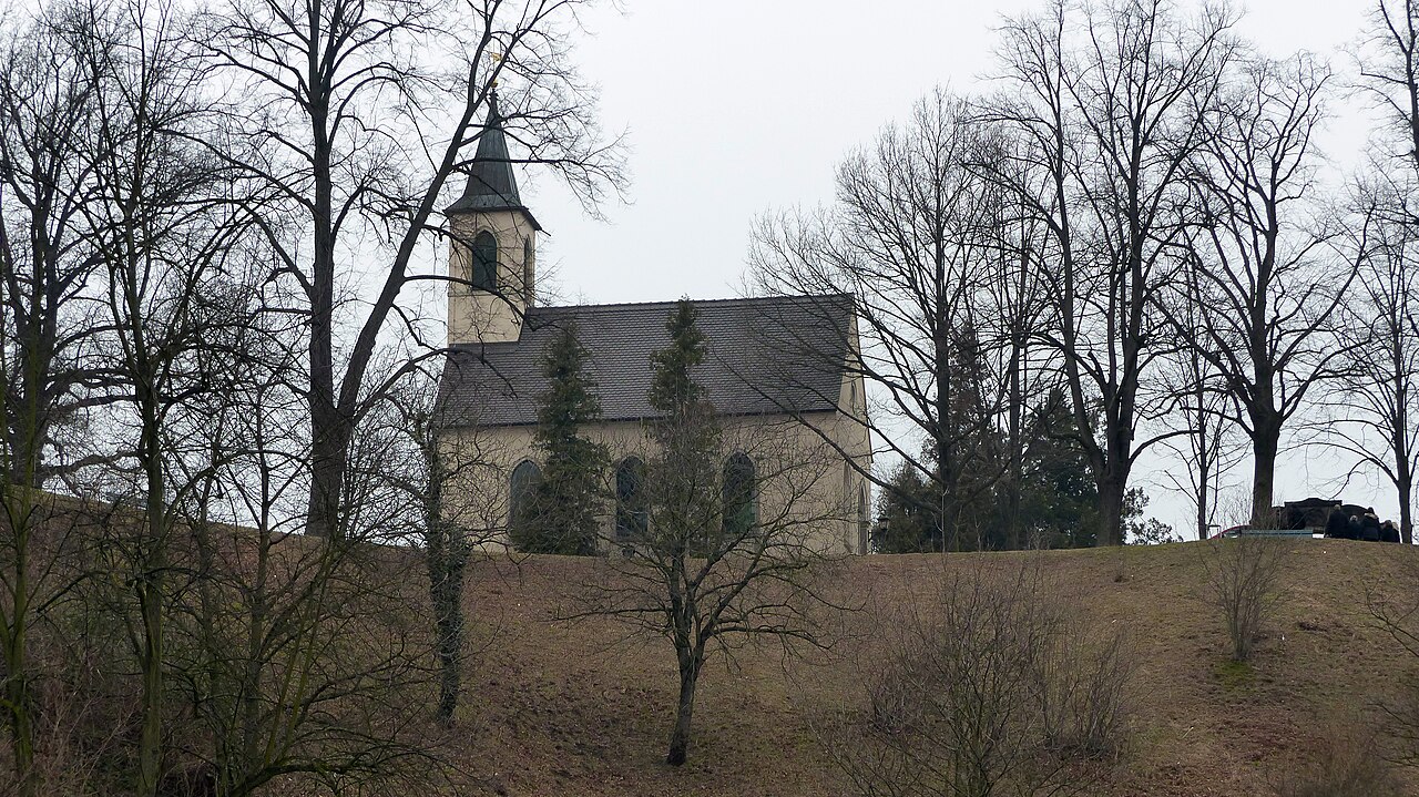Friedhofskapelle Protschenberg, Fichteschulweg, Bautzen