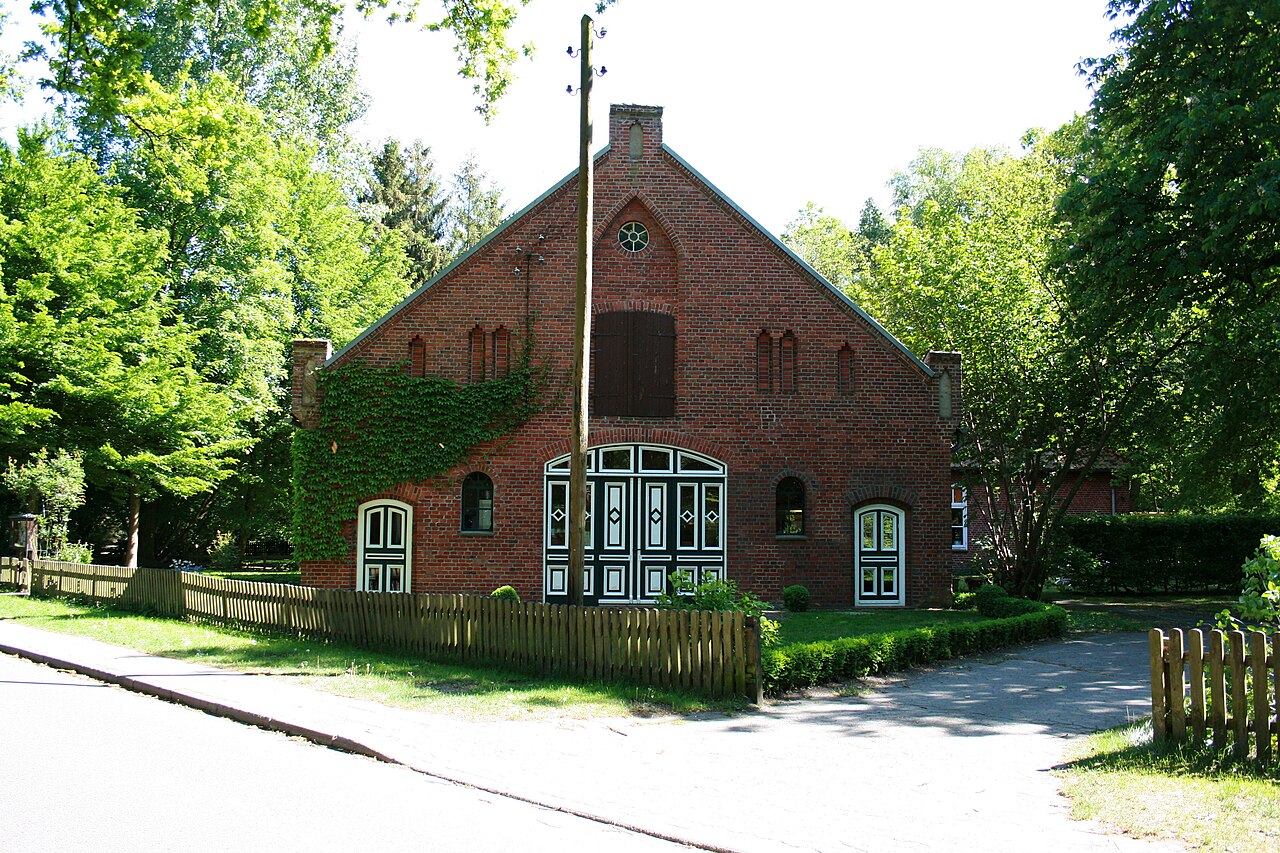 Pult- und Federkiel-Museum in de:Schneverdingen -Insel, Reinsehlener Weg 2