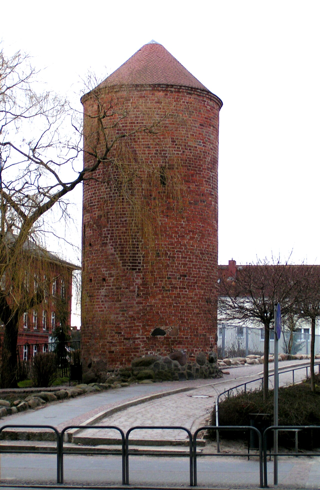 Pulverturm in Demmin