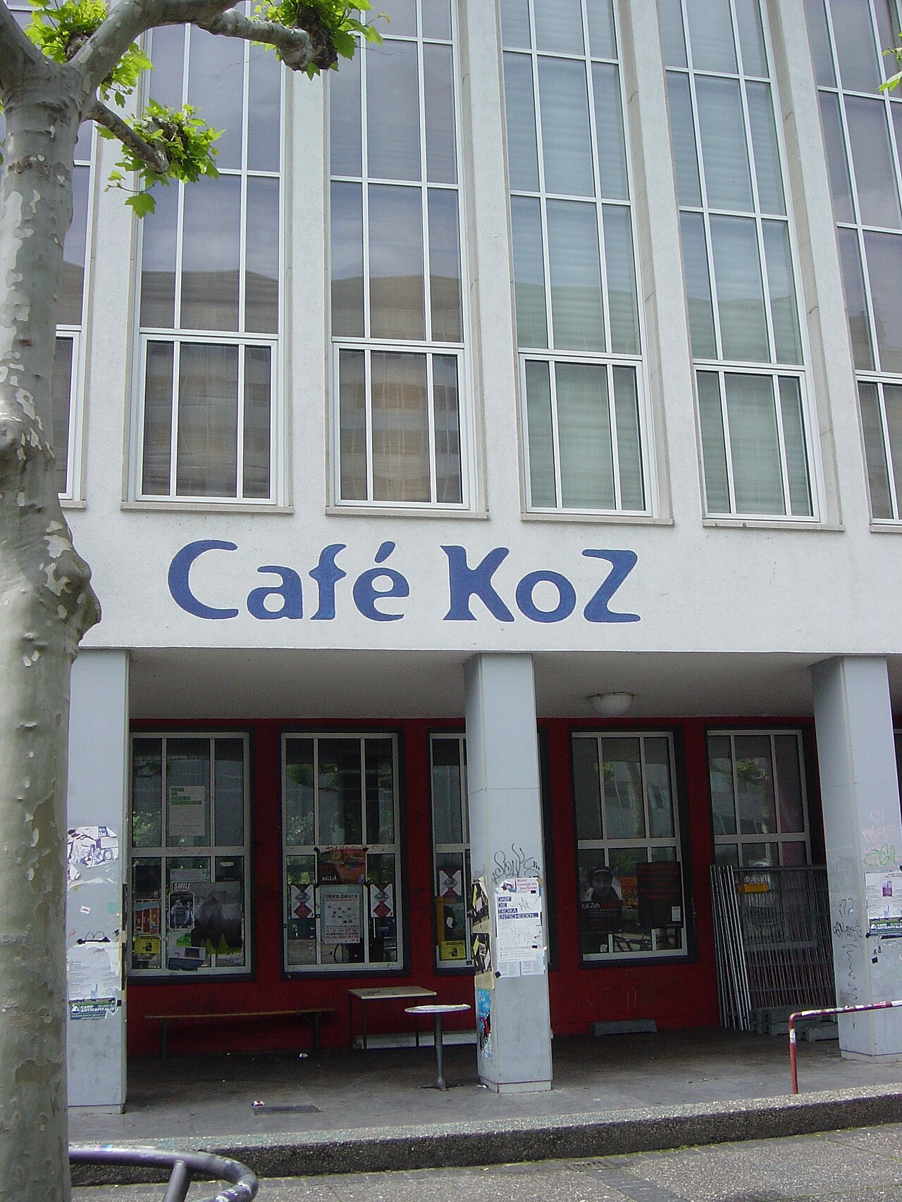 Frankfurt Bockenheim Campus Bockenheim Studierendenhaus, Café KoZ, Kino Pupille