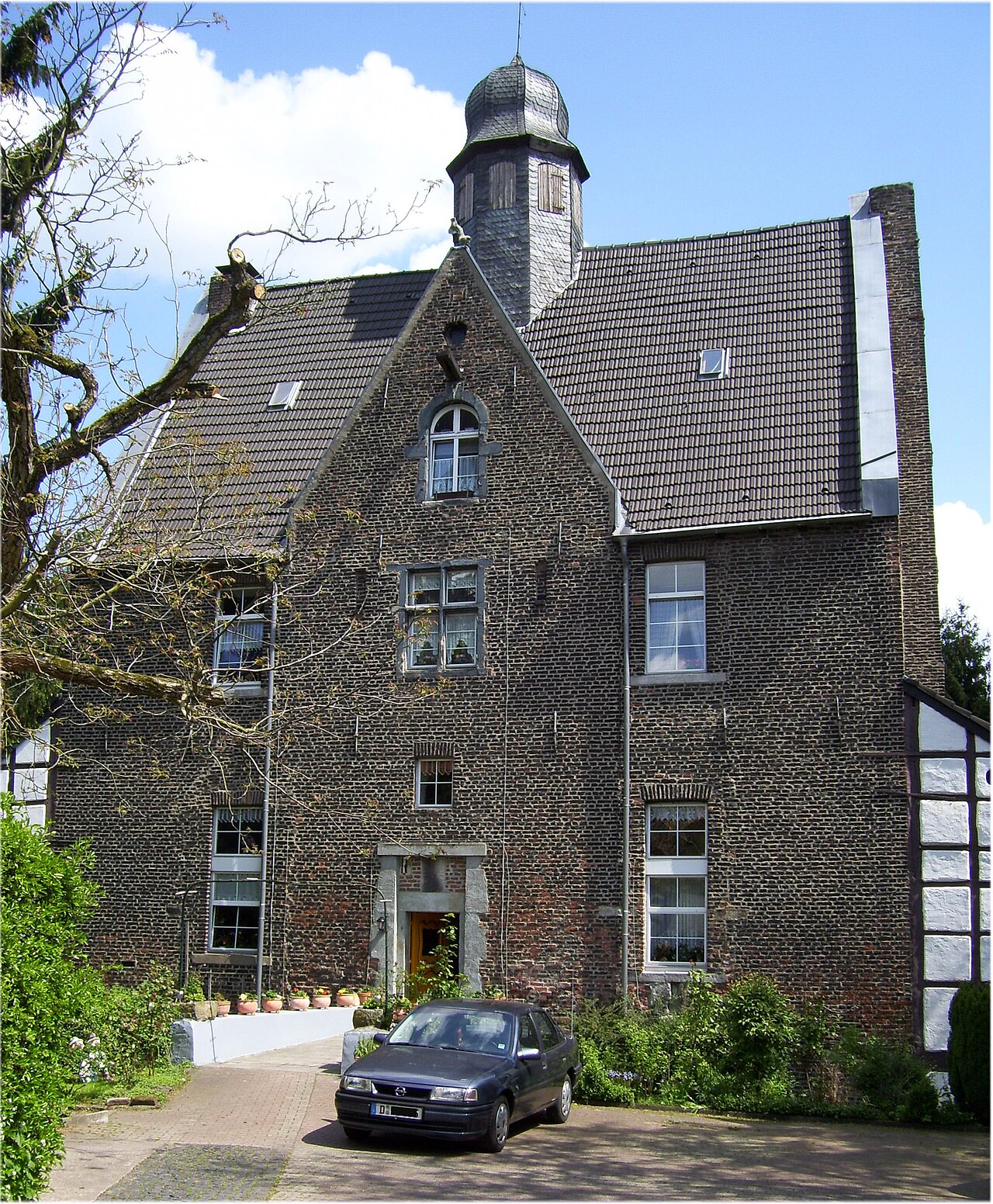 View from the front of the Quadenhof
