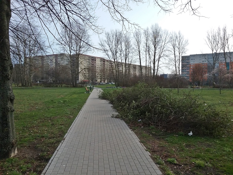 District park Warnitzer Bogen
