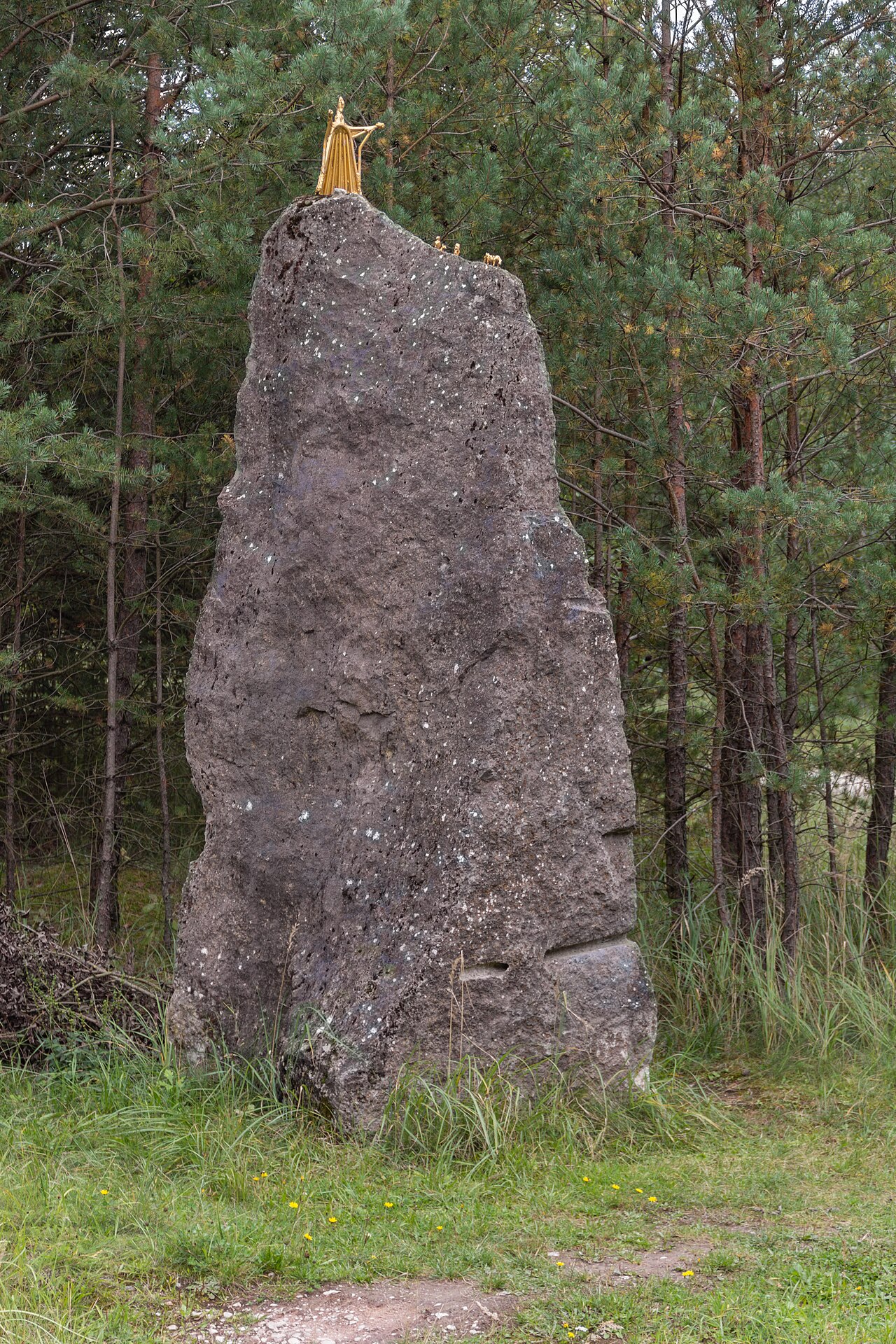 Quellstein, Forst Tennenlohe