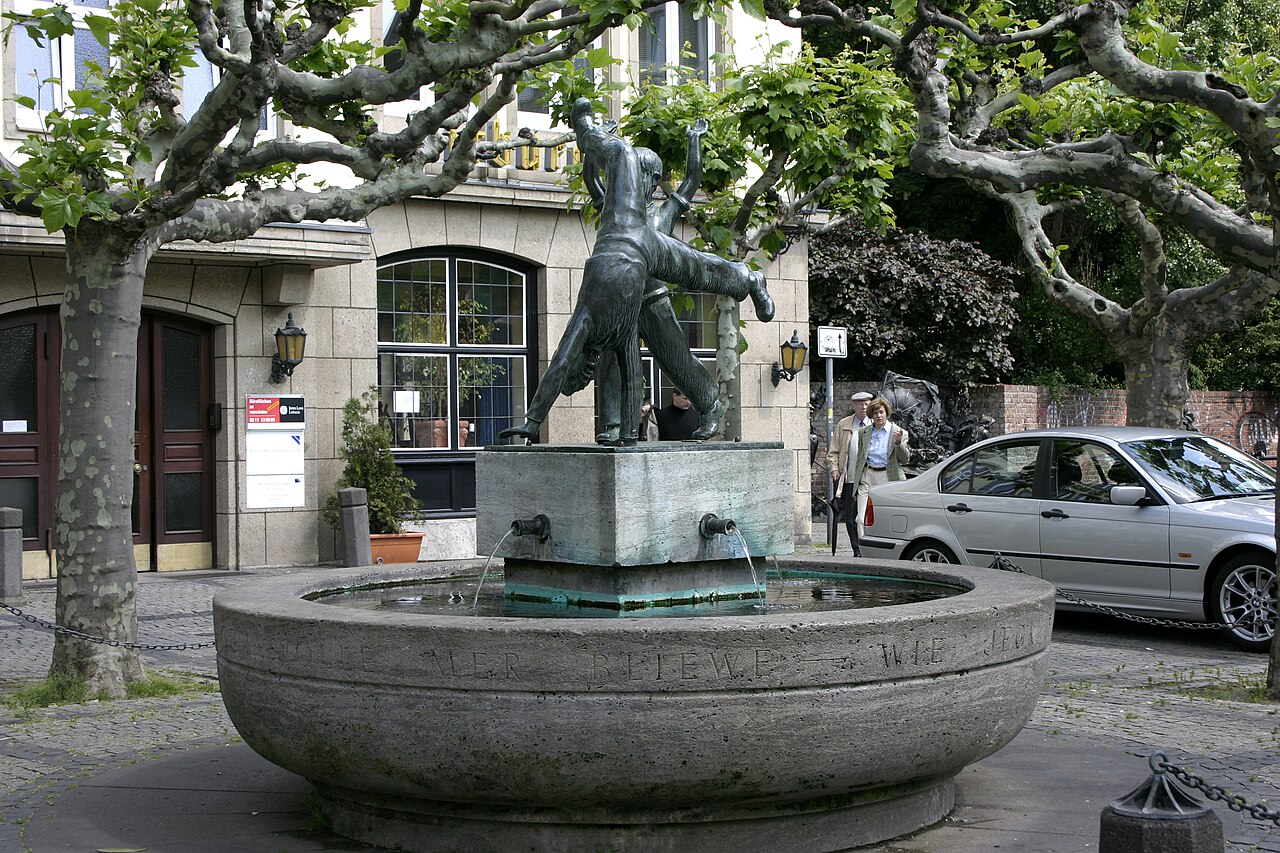 Düsseldorf - Radschlägerbrunnen