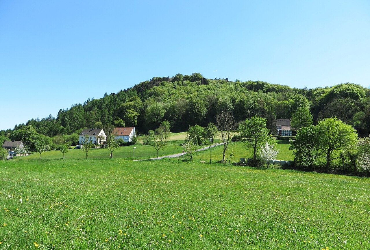 Naturschutzgebiet Raffenberg (NSG HA-018) in Hagen -Hohenlimburg