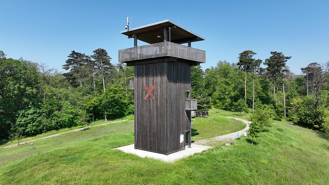 Observation tower "Raiffeisen-Jubiläumswarte" in Eisenstadt