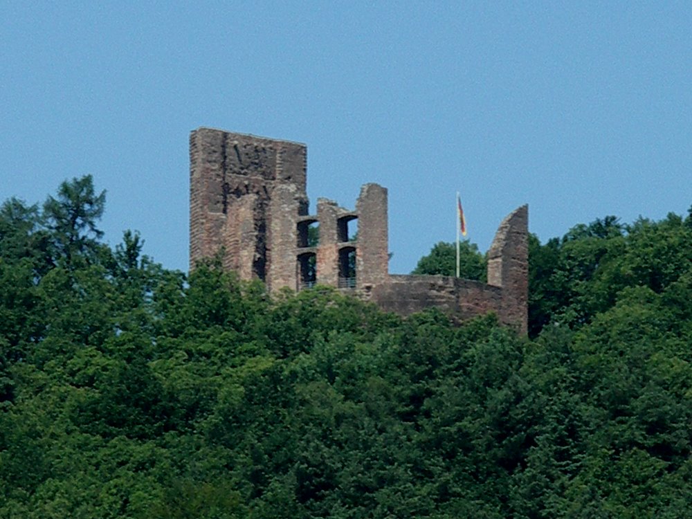 Ramburg, Blick von Ramberg aus