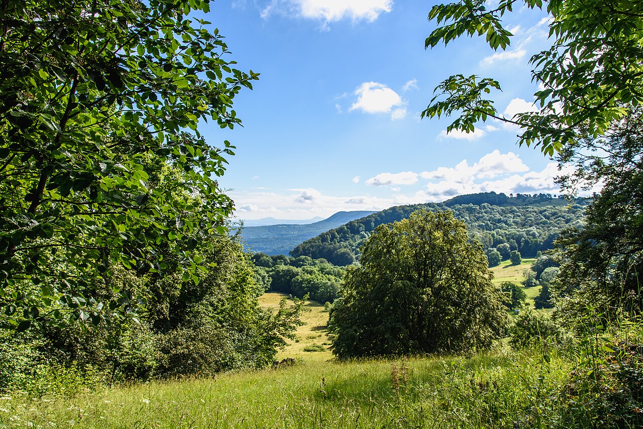 This is an image of the Biosphere Reserve or a Geopark :