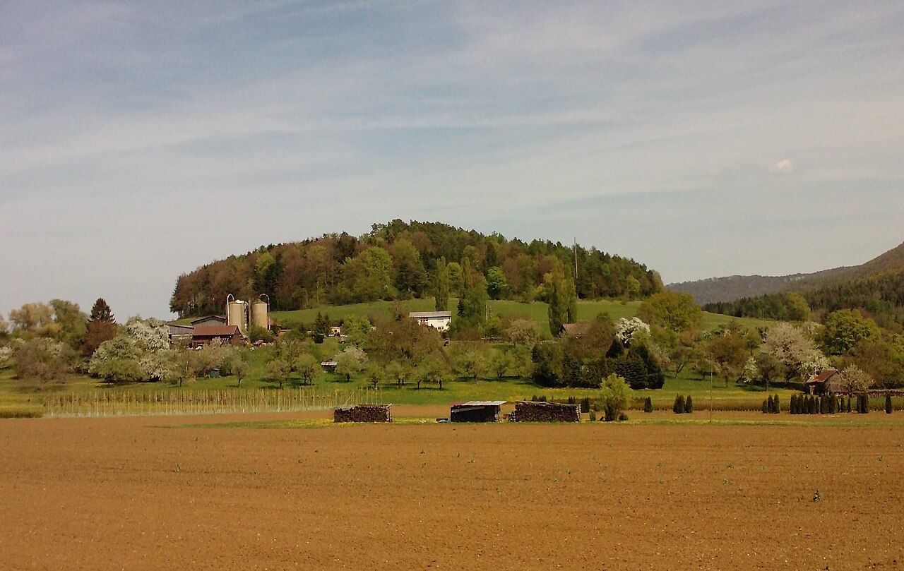The mountain Rangenberg near Eningen unter Achalm