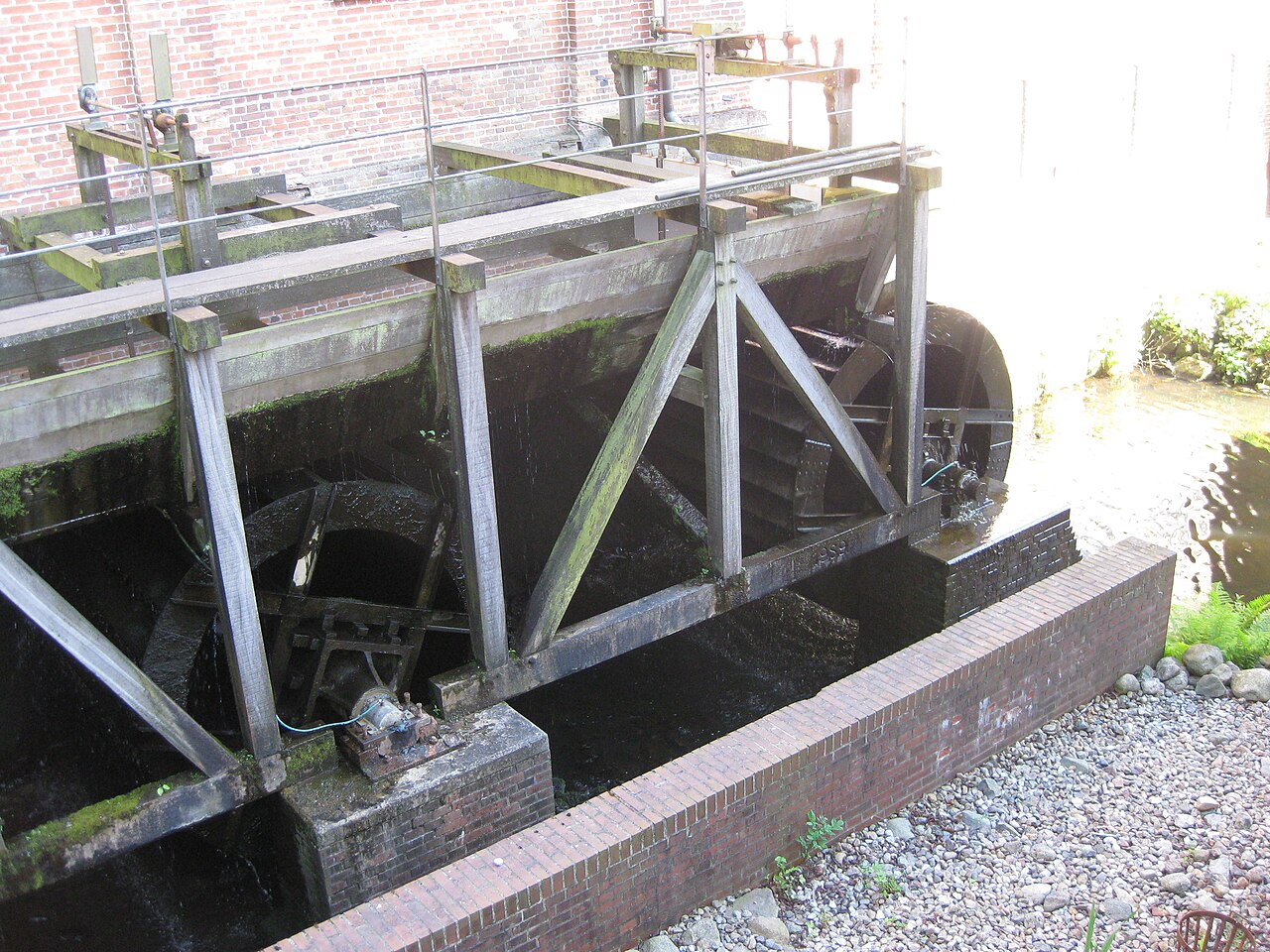 Wassermühle Rantzau in Barmstedt