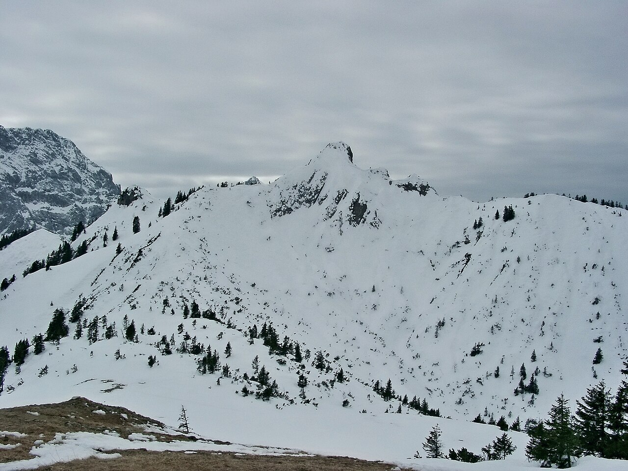 Rappen(klamm)spitze