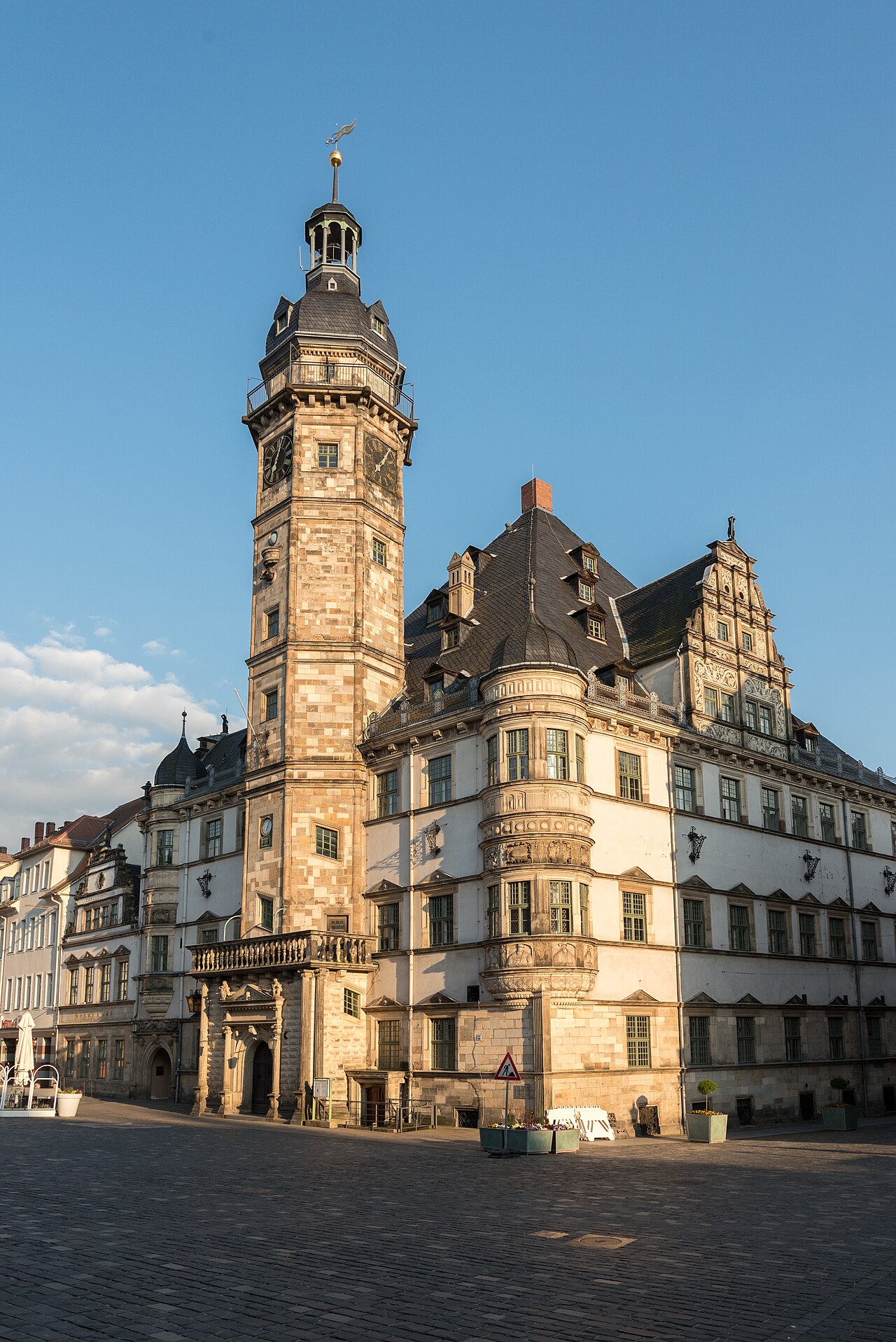Altenburg, Markt 1, Rathaus