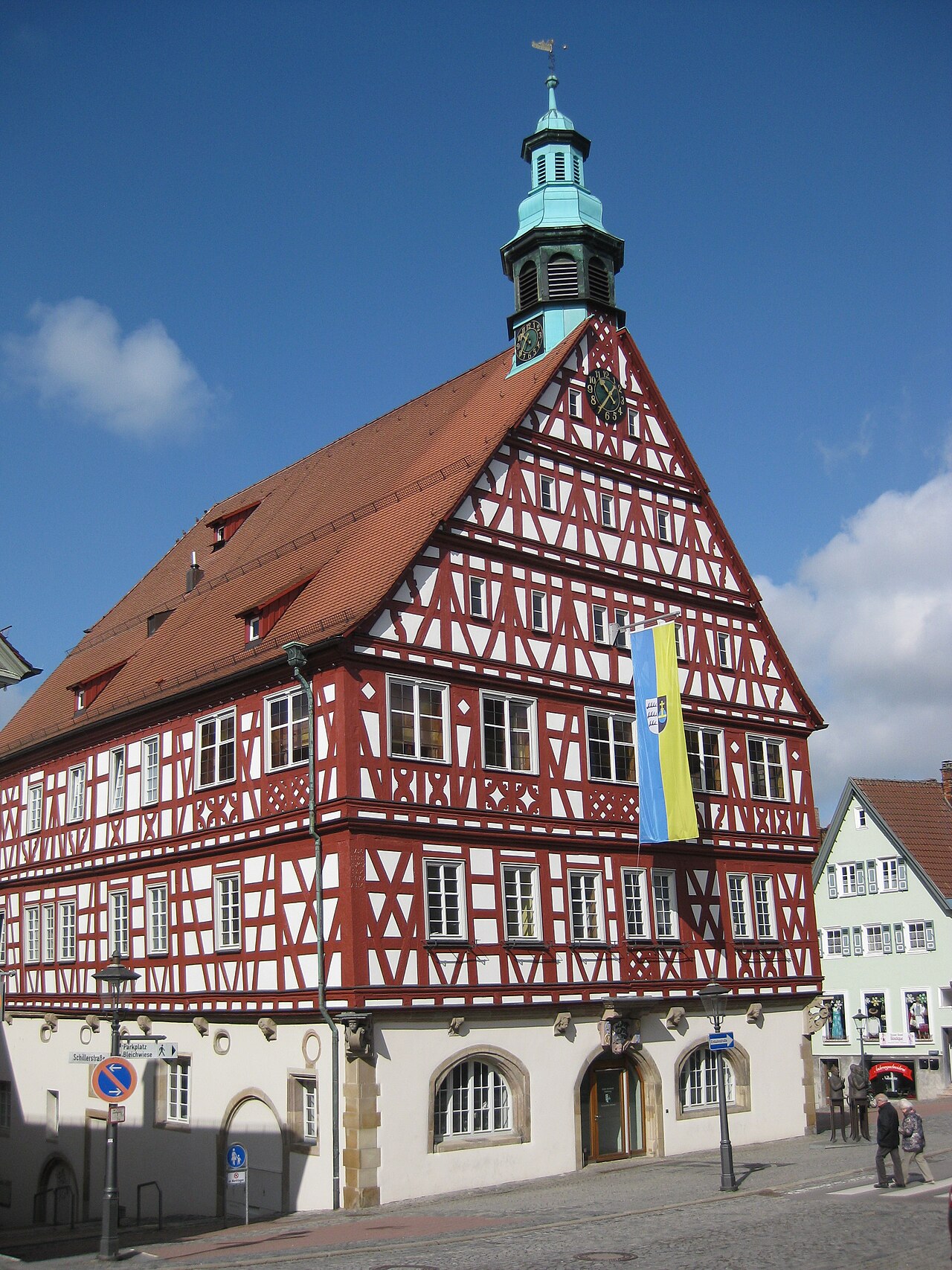 Backnang Rathaus