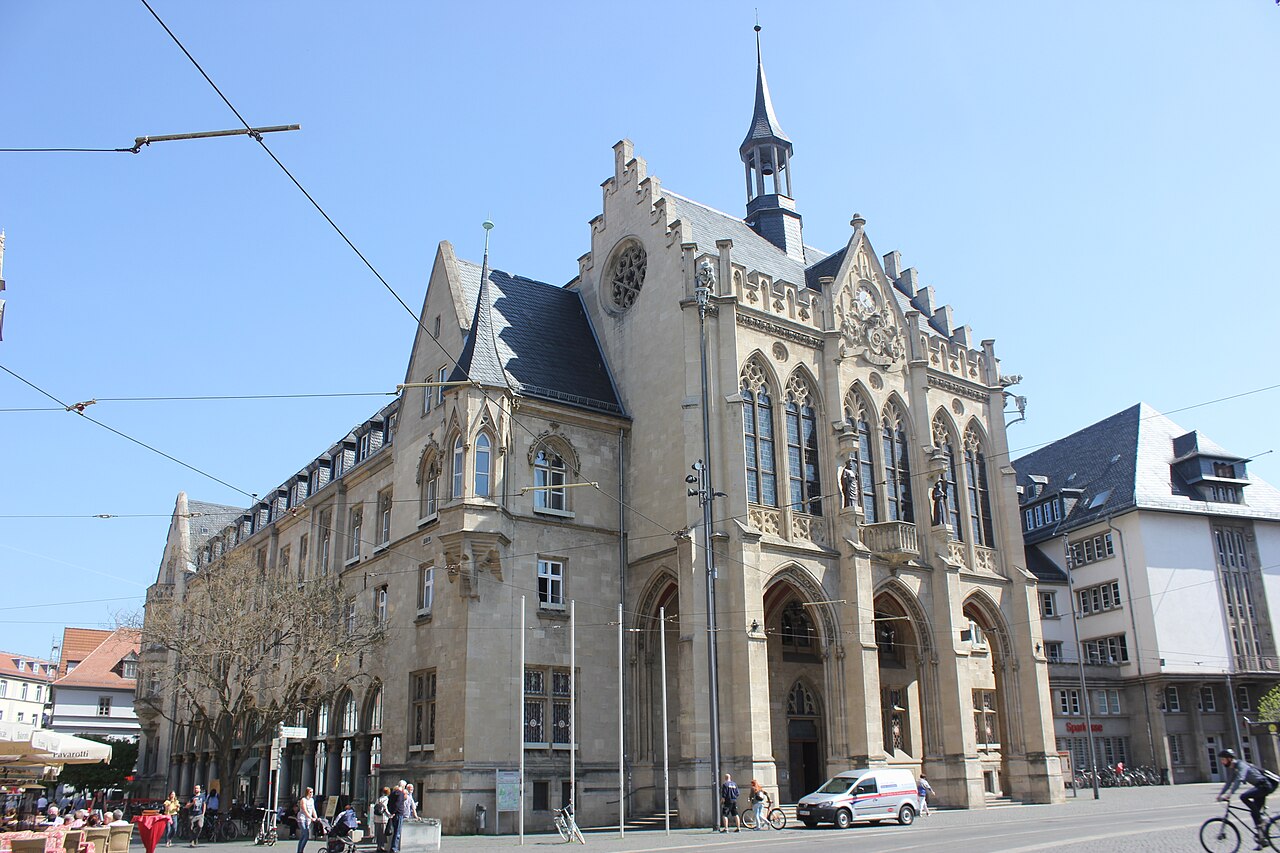 Erfurt - Town hall