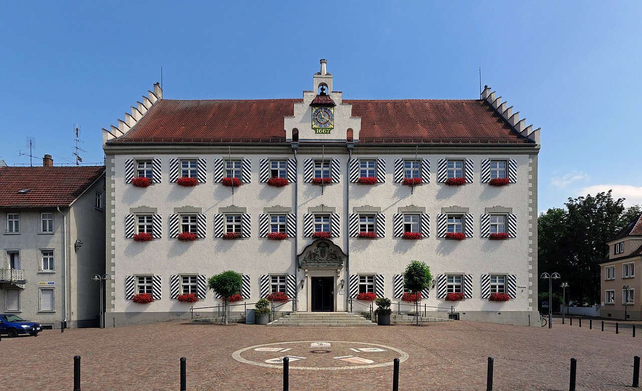 Foto von Rathaus Tettnang