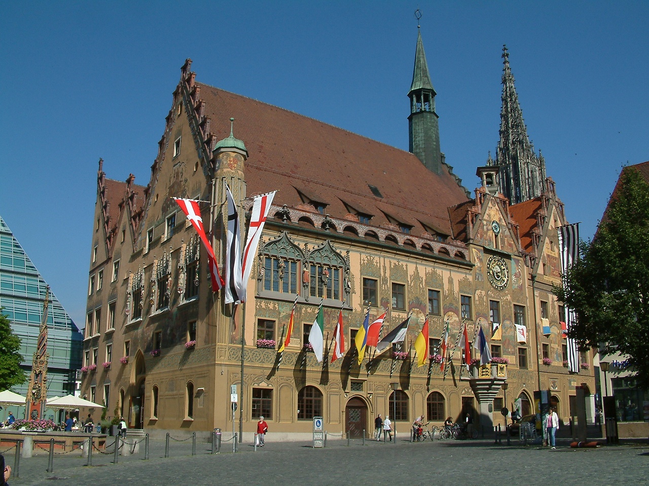 Town hall – Ulm, Germany