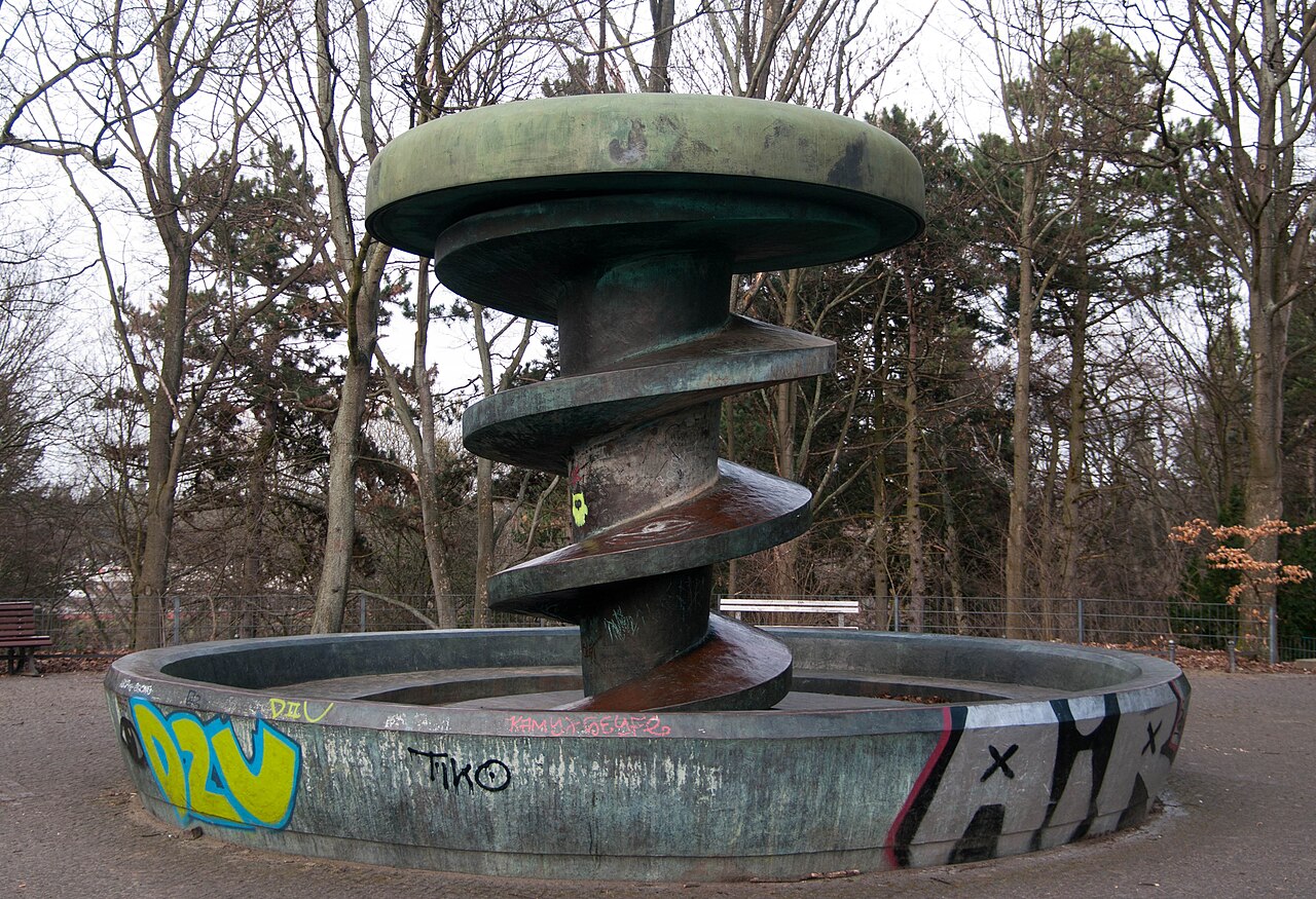 Volkspark Rehberge, march 2016