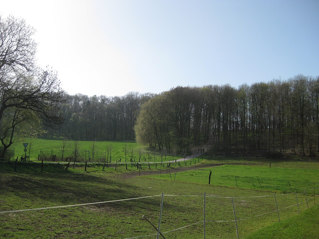 view of the nature reserve Ravensberg – Barenberg in Borgholzhausen