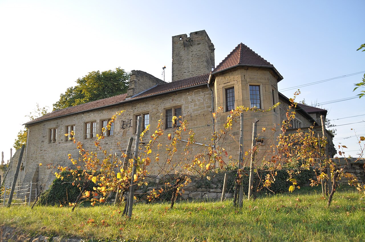 Die Ravensburg in Sulzfeld (Baden)