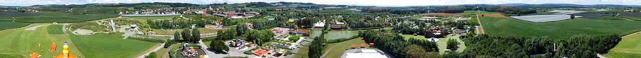 360° panorama of the Ravensburger Spieleland, Germany