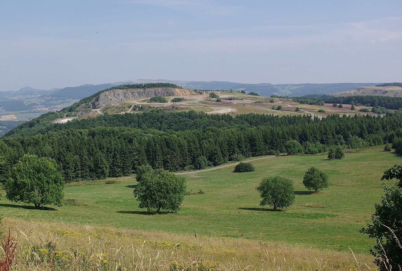 Der Reesberg in der Rhön