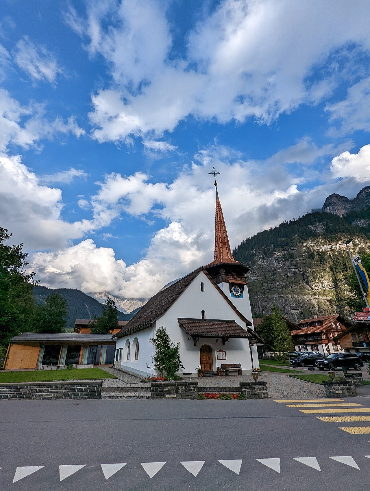 Q55412370 (church building in Kandersteg, Switzerland)