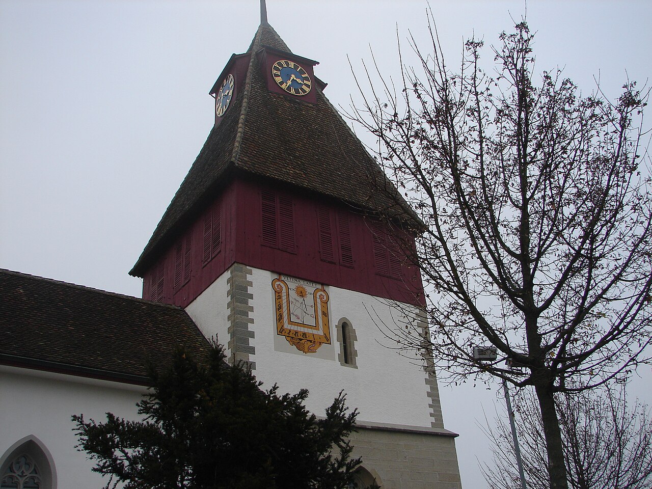 evangelische Kirche Rümlang