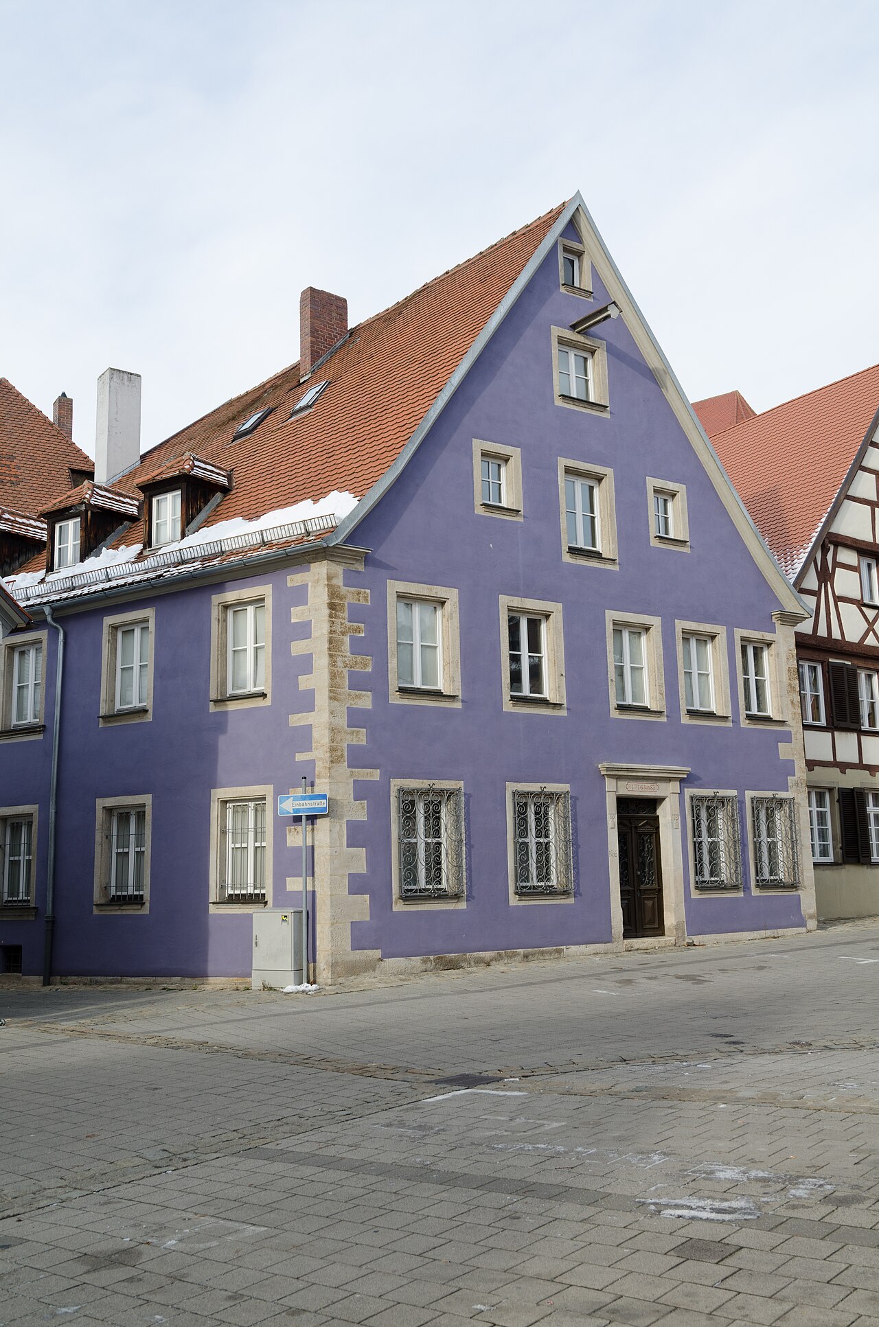 Weißenburg, Am Hof 6