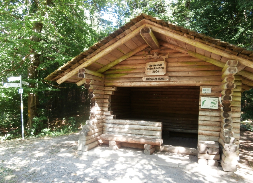 Die Reihersee-Hütte