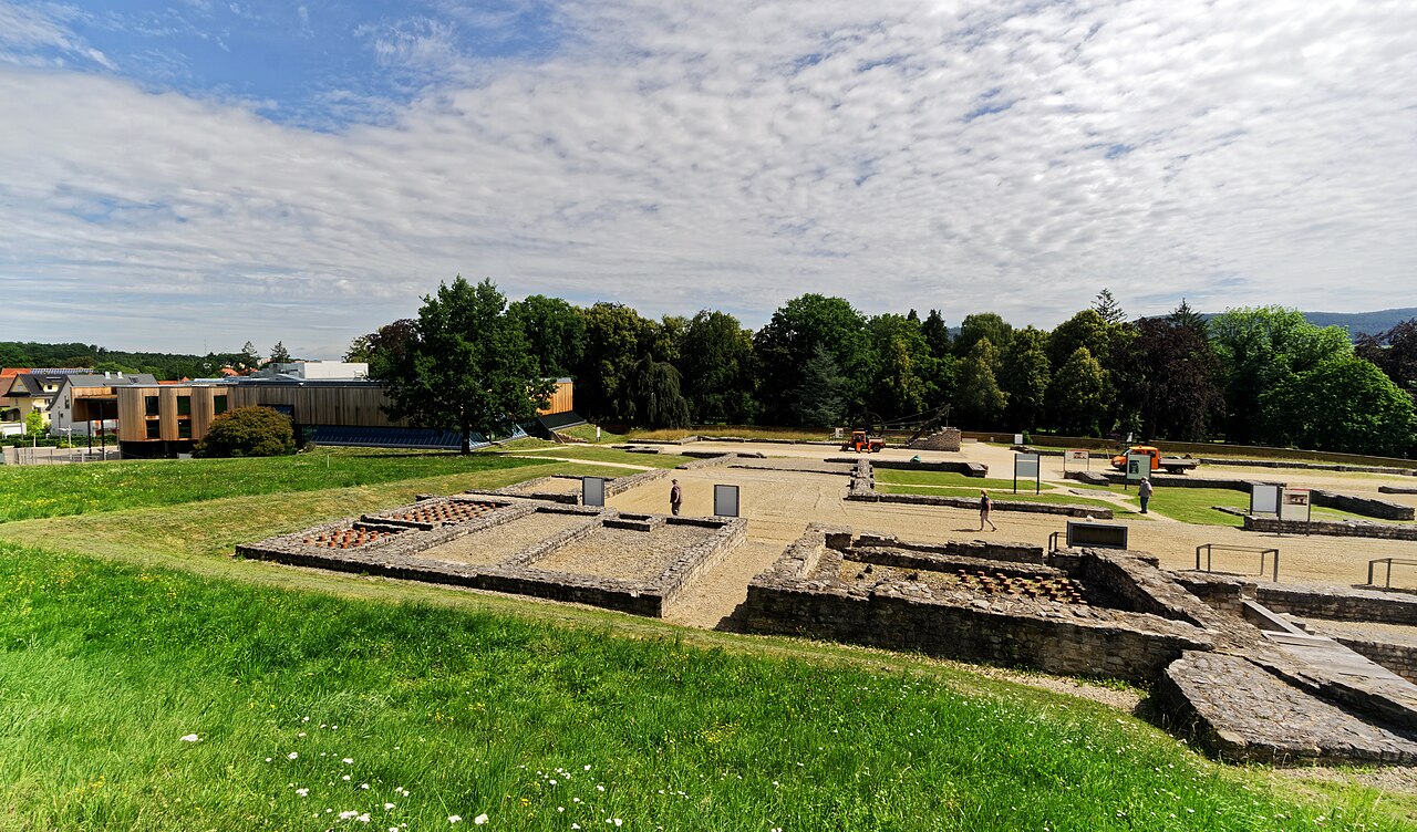 Archaeological Park Equestrian Castle Aalen