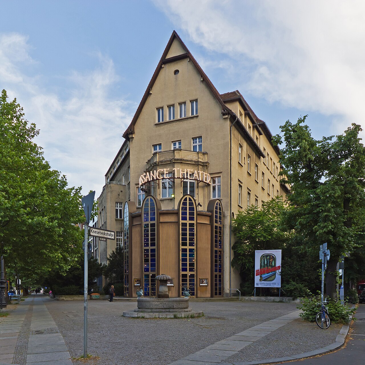 The Renaissance Theater in Berlin, Germany