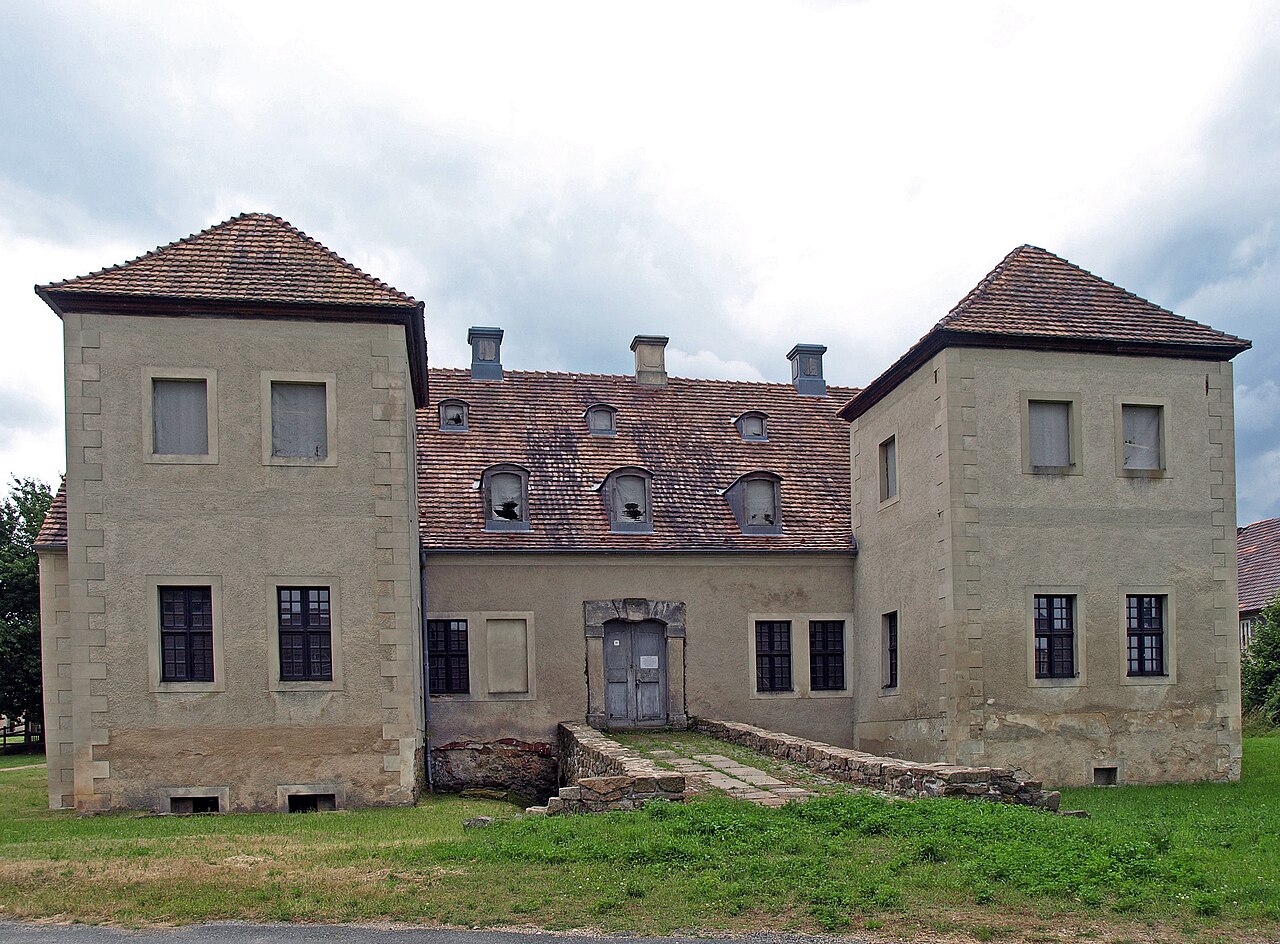 Wasserschloss in Königshain