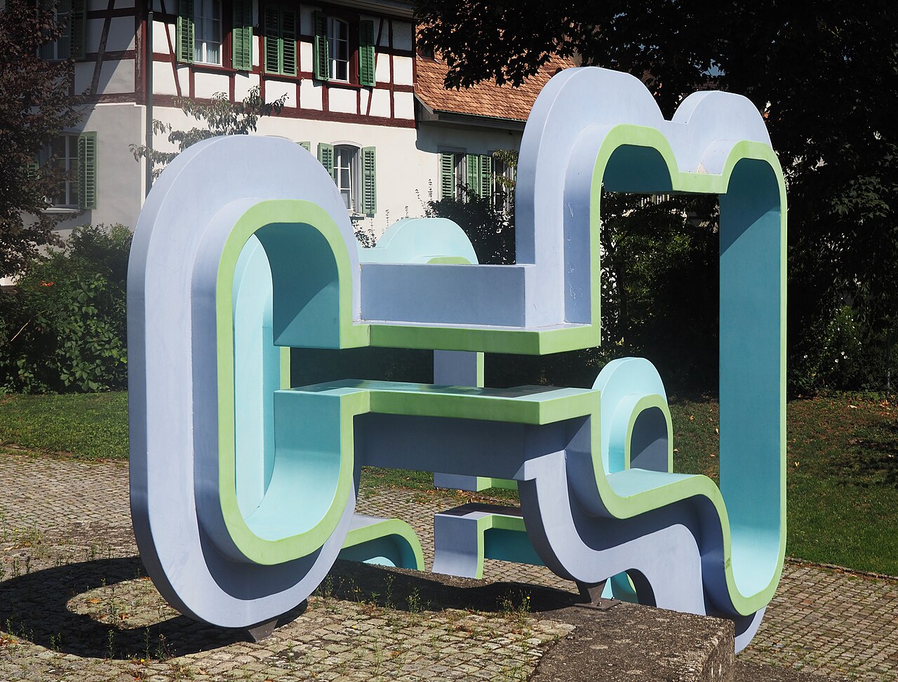 Rencontre III (Albert Siegenthaler 1973) in Bad Zurzach