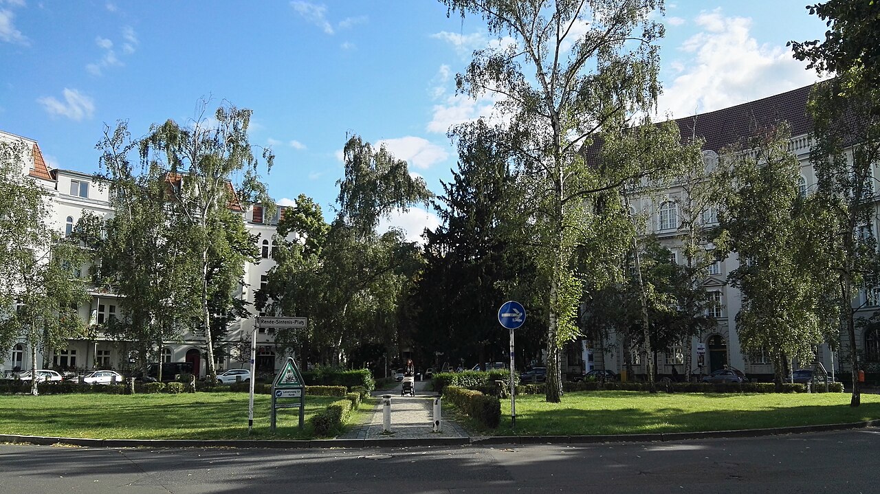 Renee-Sintenis-Platz in Berlin-Friedenau