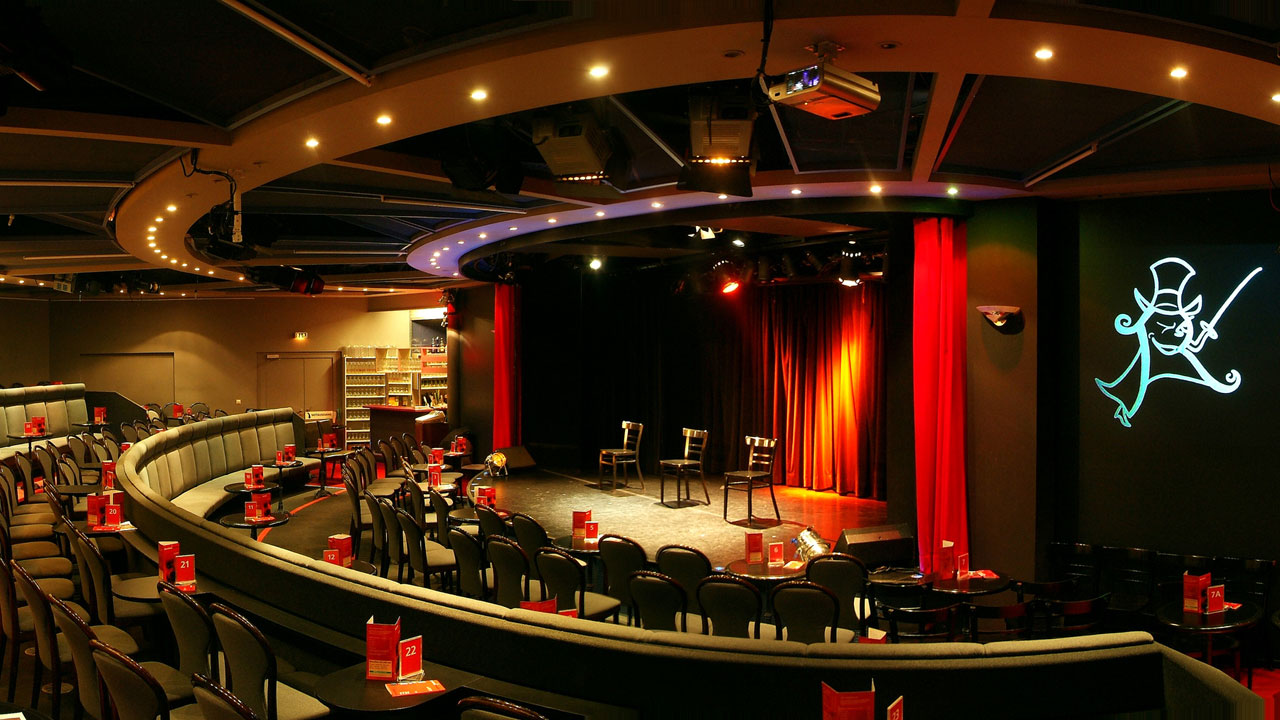 Renitenztheater, Saal, Eberhardstrasse