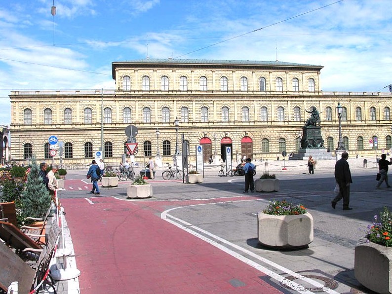 Residenz, Königsbau, München, Bayern, Deutschland