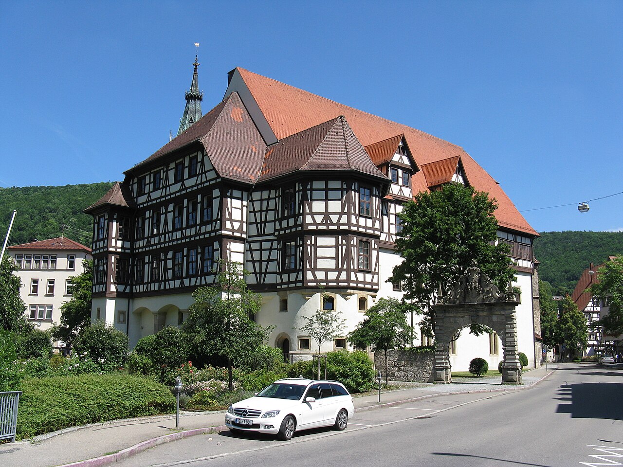 Schloß Urach in Bad Urach (Baden-Württemberg)