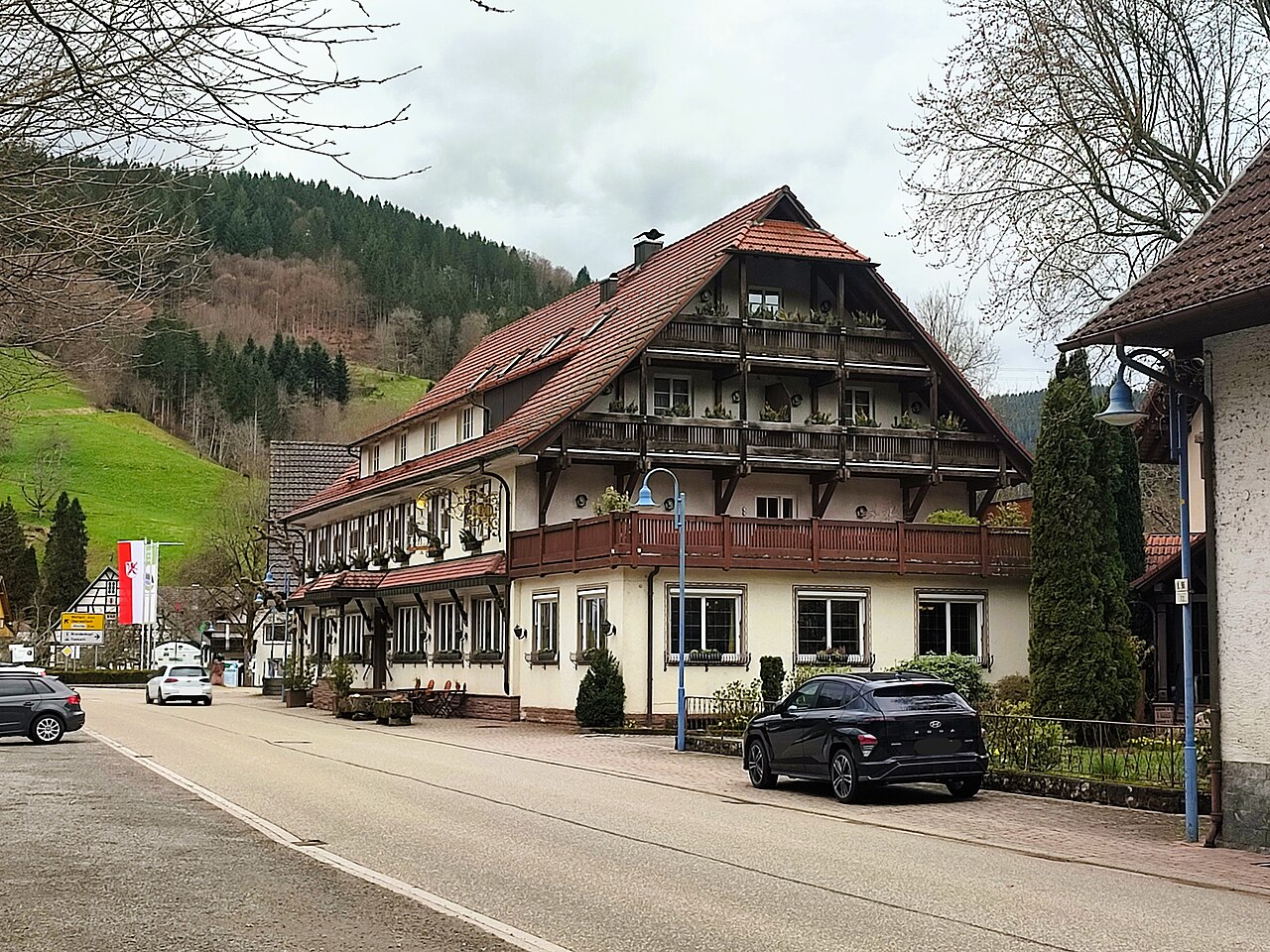 Das Gasthaus Hirschen in Oberwolfach-Walke
