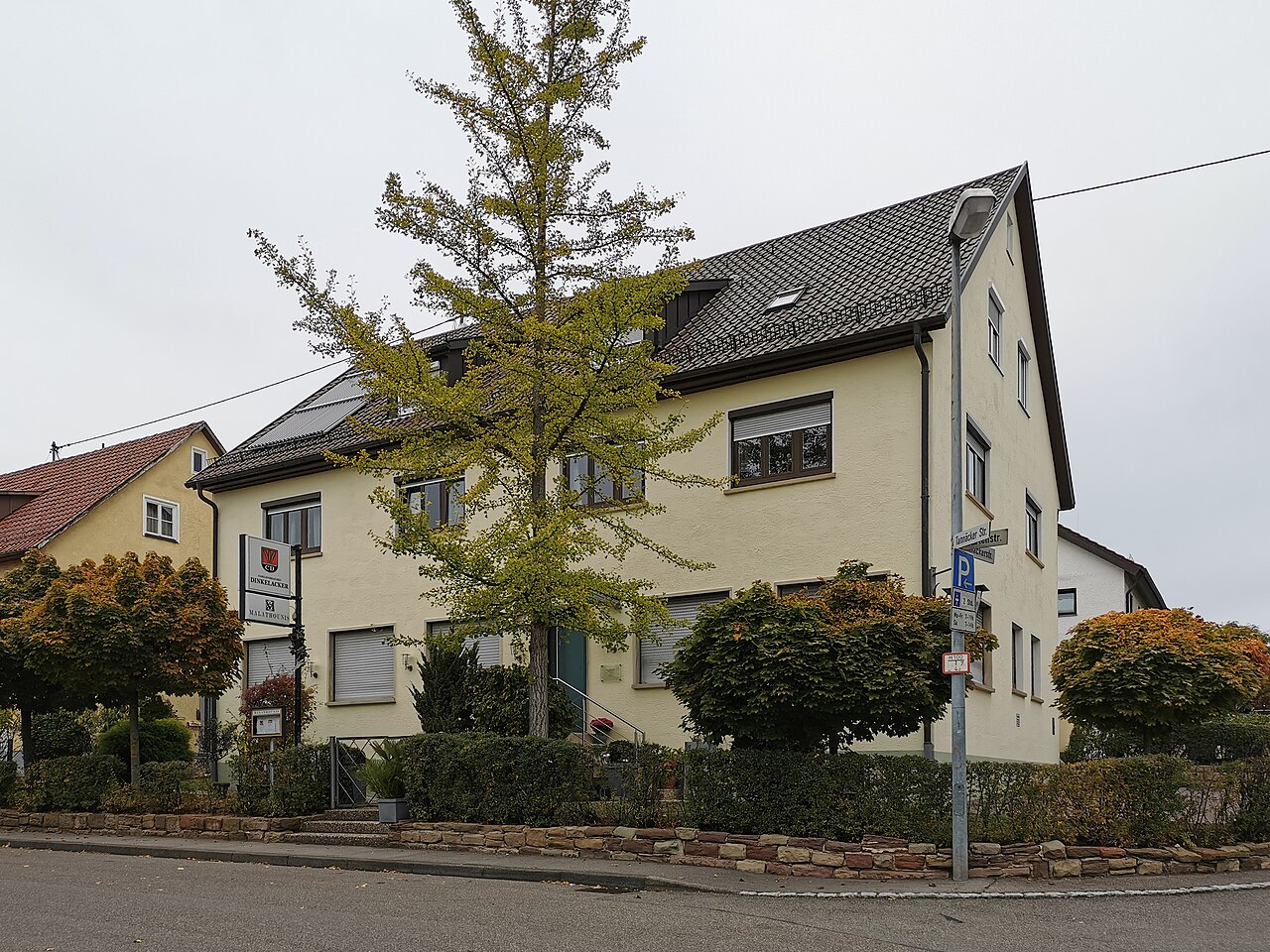 Restaurant Malathounis in Kernen