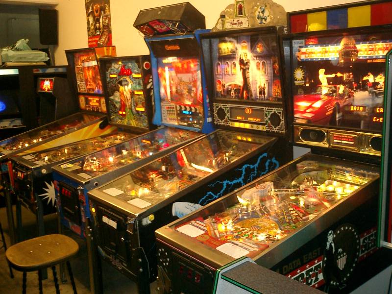 Flippersammlung von den RetroGames e