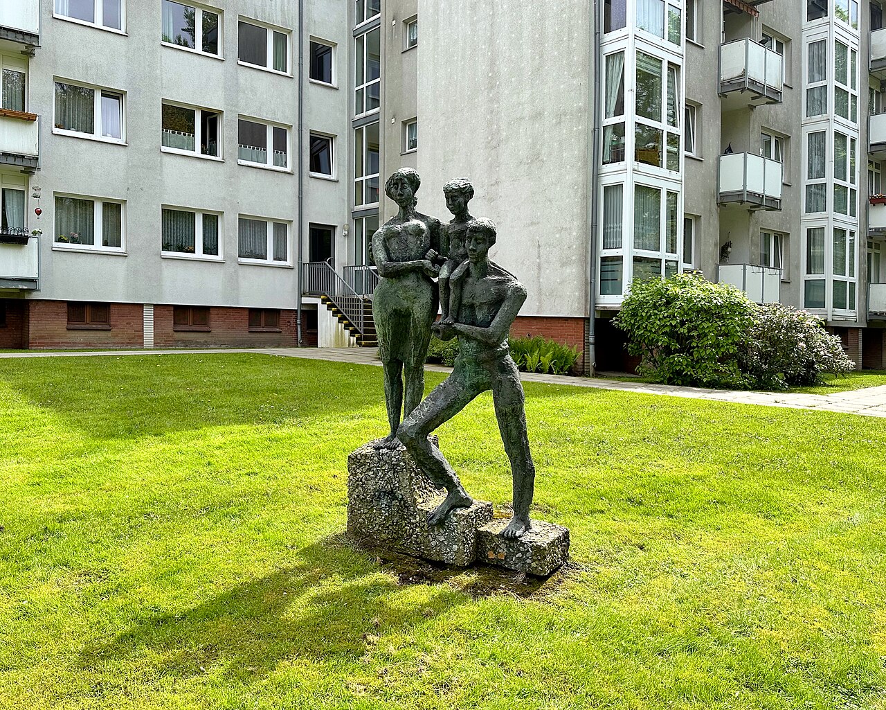 Foto von Rettung einer Familie