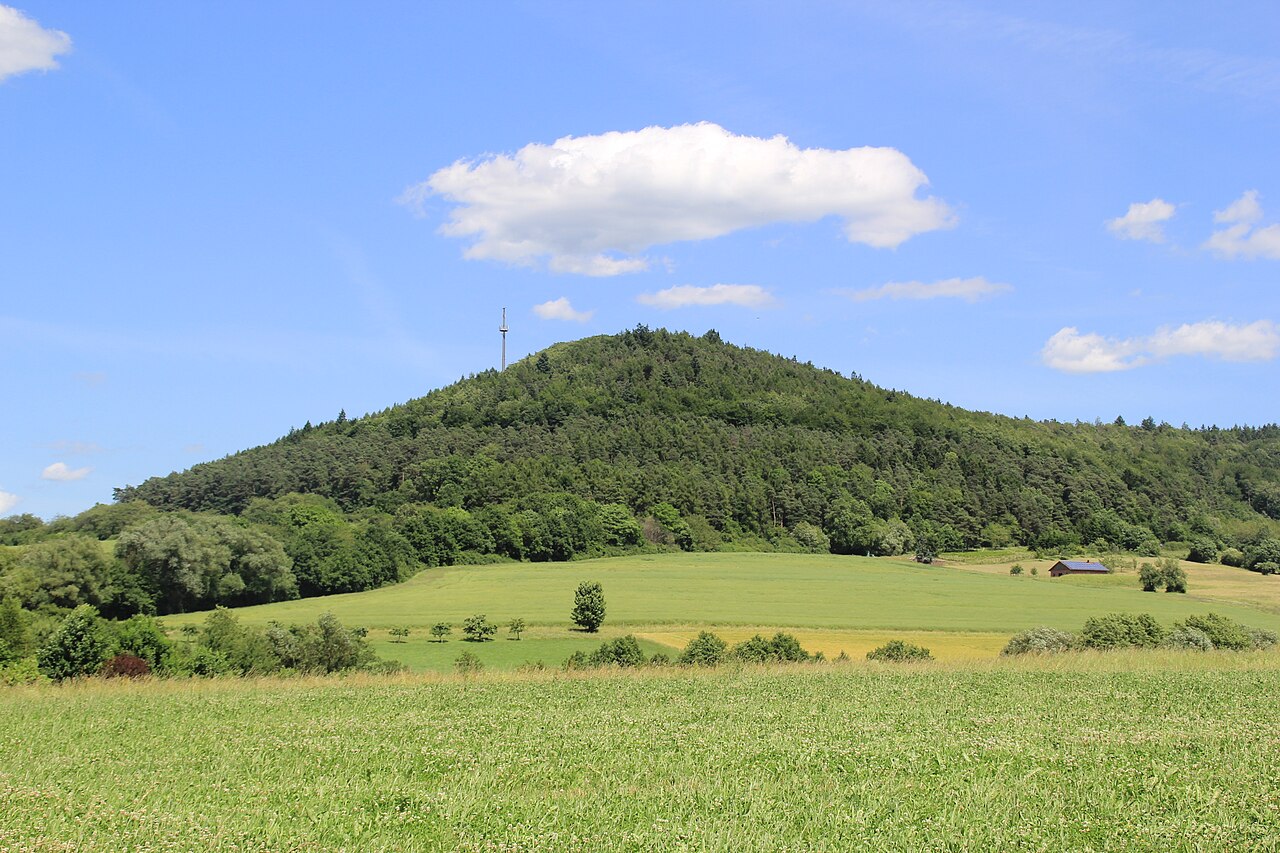 Der Reuschberg bei Schöllkrippen