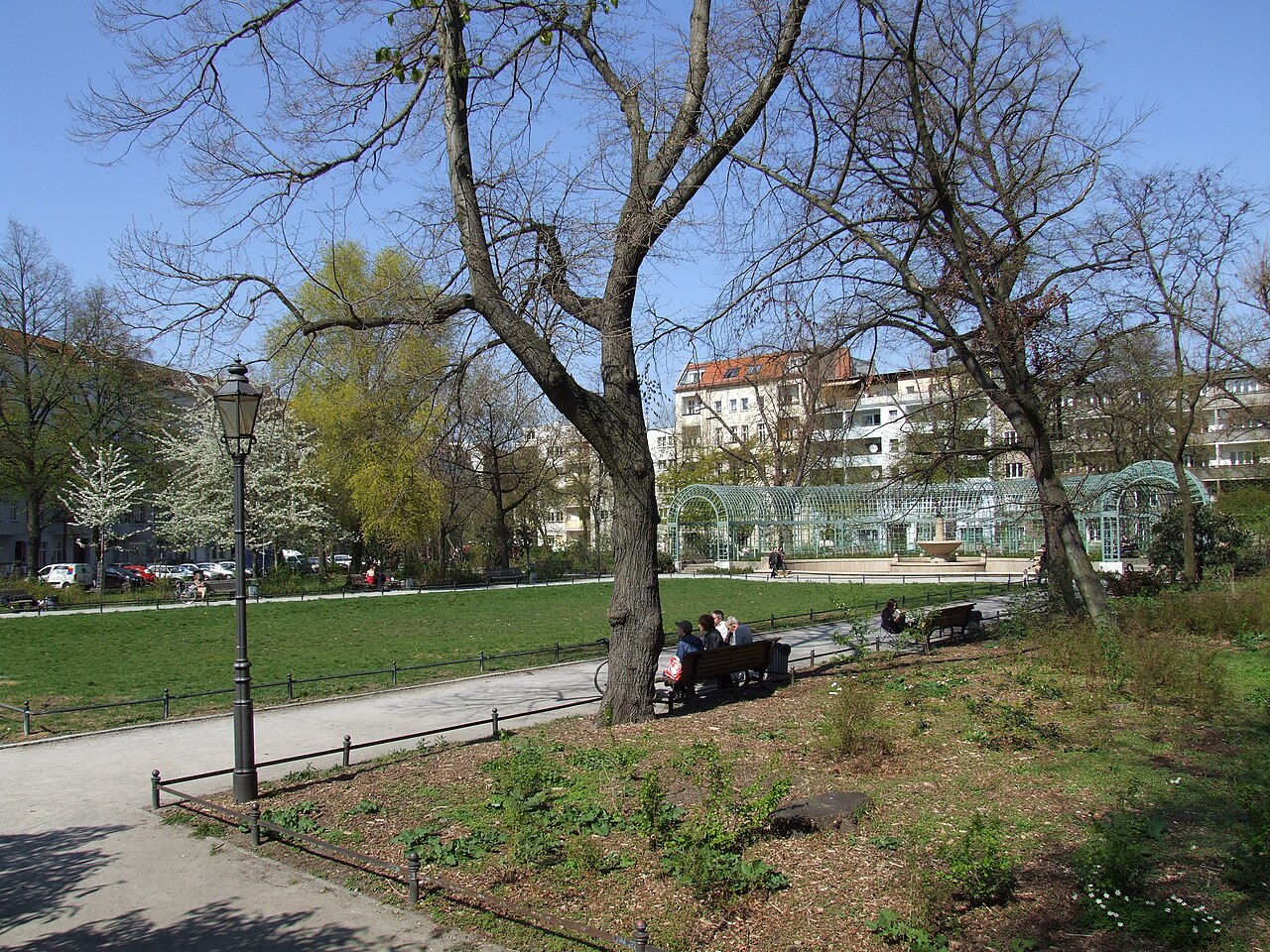 This is a picture of the Berliner Kulturdenkmal ( cultural monument ) with the ID