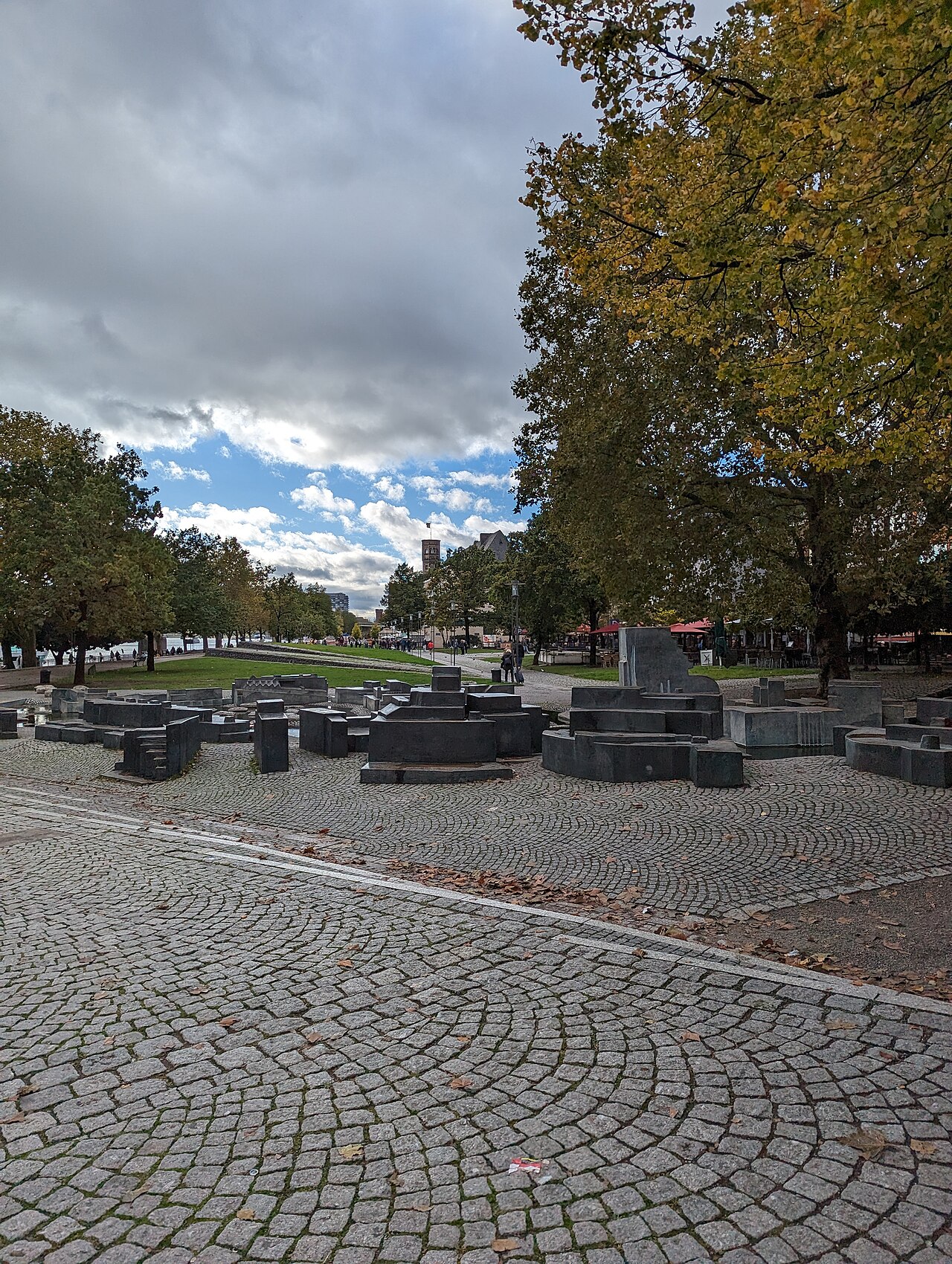 Rheingarten (Park am Kölner Rheinufer)