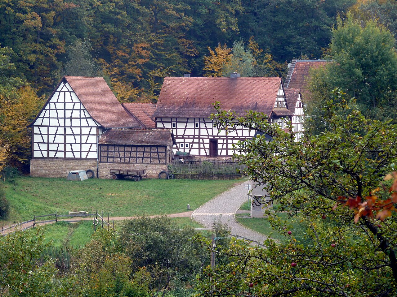 Rheinland-Pfälzisches FREILICHTMUSEUM Bad Sobernheim - Haus Neuburg