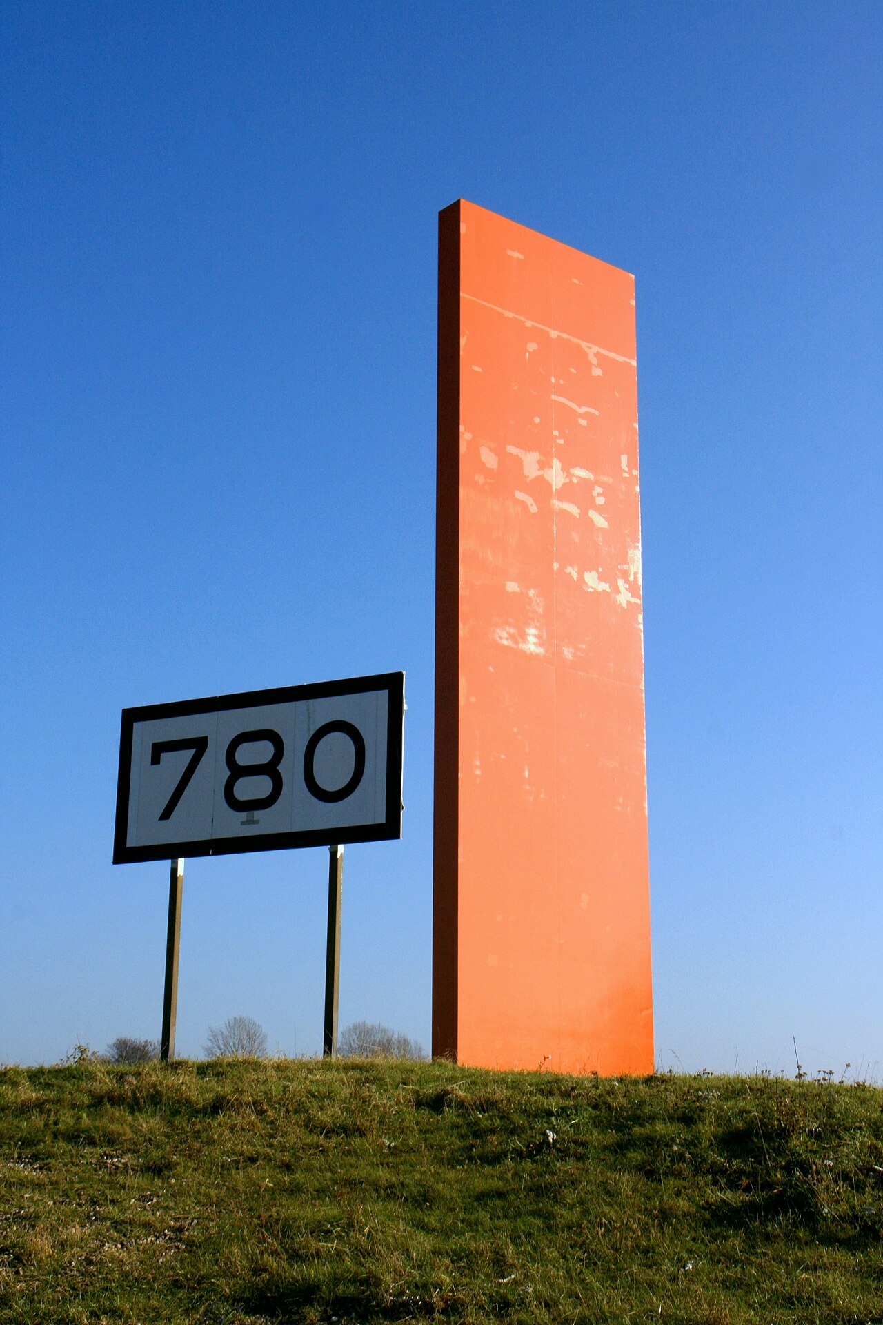 Rheinorange, Am Bört in Duisburg
